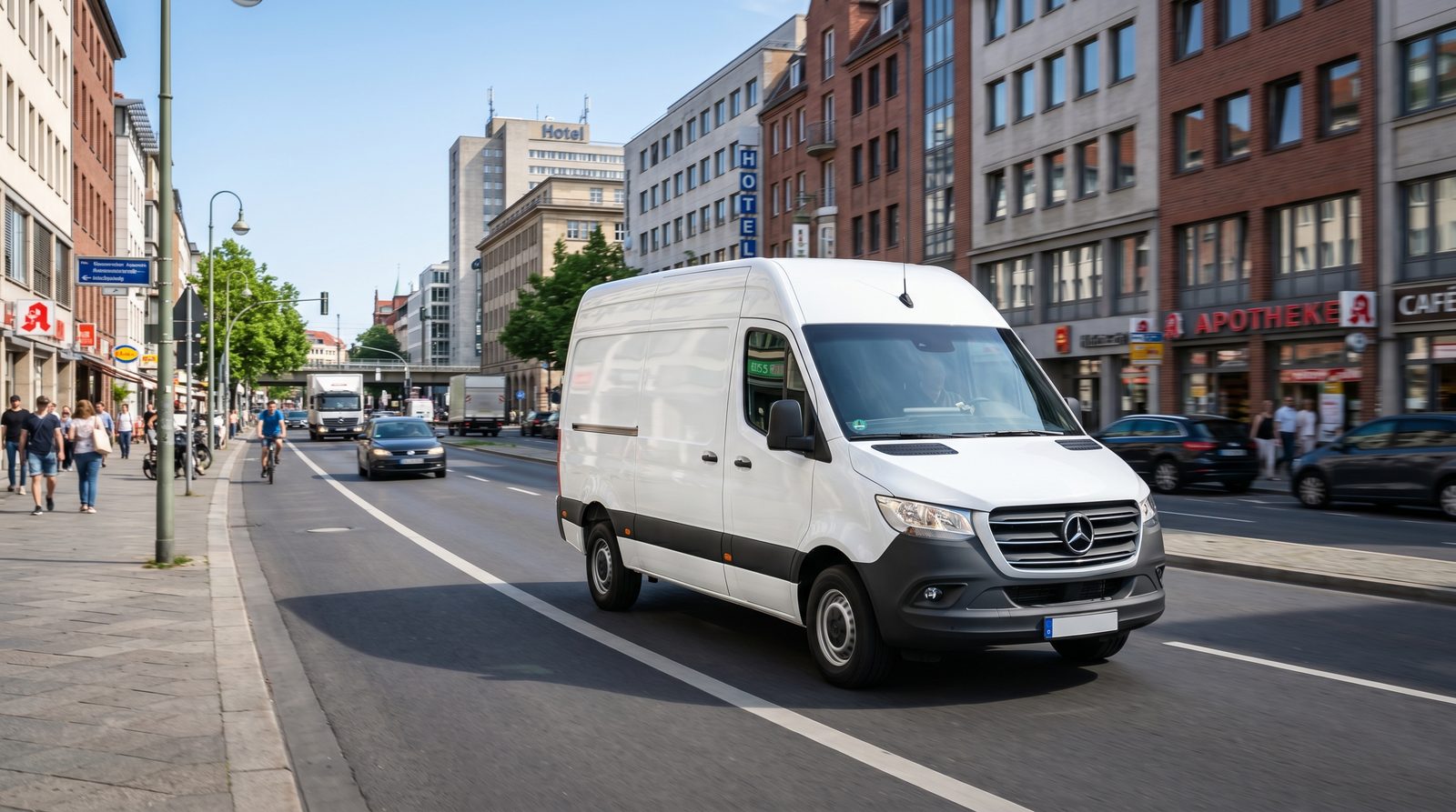 Tachograph-Pflicht für Transporter: seit 1. Juli 2026 in Kraft